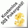 Profitiere jetzt! 50$ Pokergeld geschenkt
