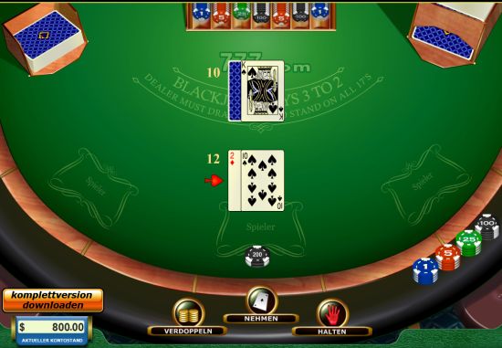 Black Jack und Roulette kostenlos im Browser spielen Der